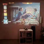 Bat Solutions Trier-euren - Alles Was Ein Nicht Bietet - 35 Qm Ferienwohnung, Heimkino, Wallbox, Kueche Fuer 4 Personen