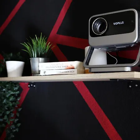 Zentrale Ferienwohnung Trier-Euren mit Heimkino, Küche&Wallbox *