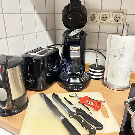 Zentrale Ferienwohnung Trier-Euren mit Heimkino, Küche&Wallbox * Tréveris