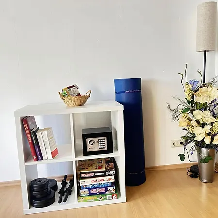Bat Solutions Trier-euren - Alles Was Ein Nicht Bietet - 35 Qm Ferienwohnung, Heimkino, Wallbox, Kueche Fuer 4 Personen Lägenhet Trier