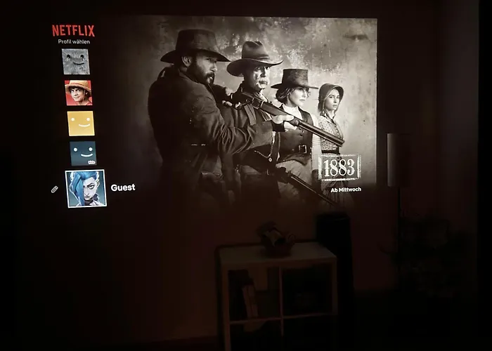 Lägenhet Bat Solutions Trier-euren - Alles Was Ein Nicht Bietet - 35 Qm Ferienwohnung, Heimkino, Wallbox, Kueche Fuer 4 Personen *