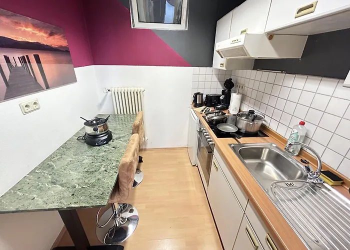 Bat Home Solutions Trier-Euren - Alles Was Ein Hotel Nicht Bietet - 35 Qm Ferienwohnung, Heimkino, Wallbox, Kueche Fuer 4 Personen Apartamento Trier