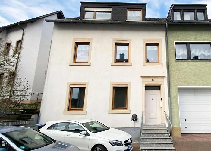 Apartamento Bat Home Solutions Trier-Euren - Alles Was Ein Hotel Nicht Bietet - 35 Qm Ferienwohnung, Heimkino, Wallbox, Kueche Fuer 4 Personen Trier