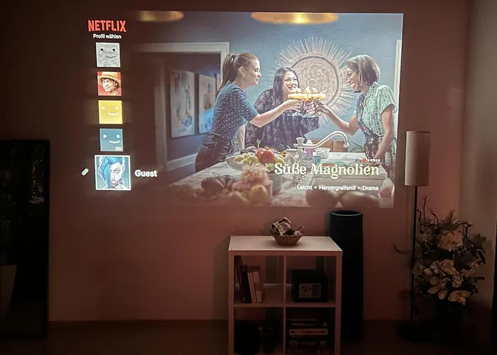 Bat Solutions Trier-euren - Alles Was Ein Nicht Bietet - 35 Qm Ferienwohnung, Heimkino, Wallbox, Kueche Fuer 4 Personen