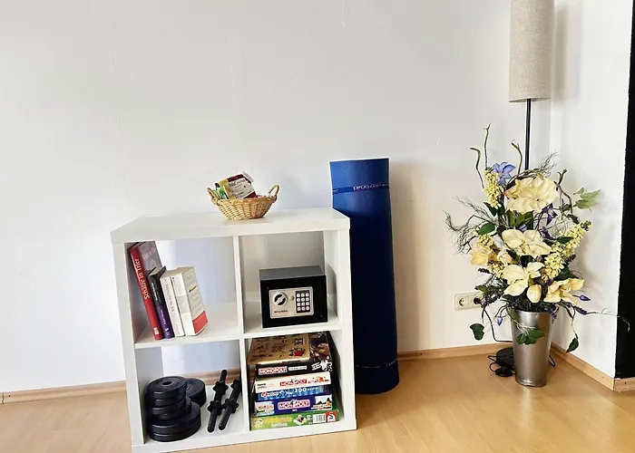 Bat Solutions Trier-euren - Alles Was Ein Nicht Bietet - 35 Qm Ferienwohnung, Heimkino, Wallbox, Kueche Fuer 4 Personen Lägenhet Trier