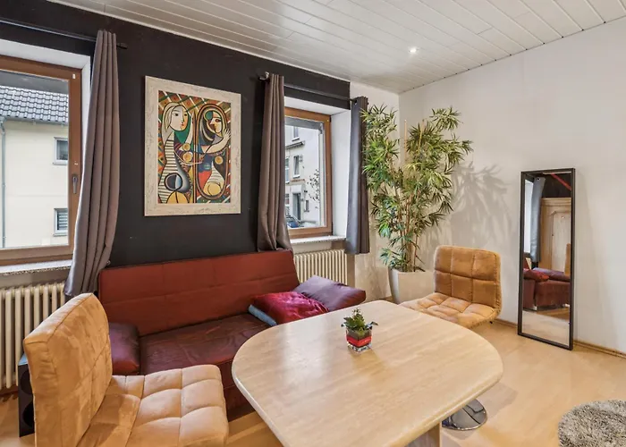 Bat Solutions Trier-euren - Alles Was Ein Nicht Bietet - 35 Qm Ferienwohnung, Heimkino, Wallbox, Kueche Fuer 4 Personen * Trier